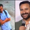 Saif Ali Khan Stabbing Case: A Timeline Of Attacker's Movement On Basis Of The CCTV