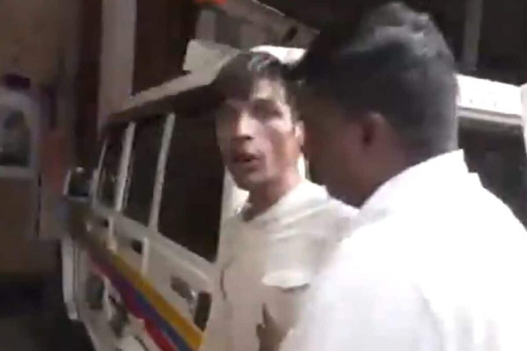 Latest Visuals Of Saif Ali Khan’s Attacker As Cops Take Him To Bandra Police Station