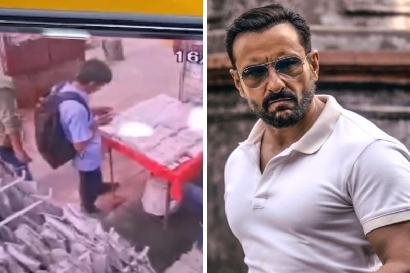 Saif Ali Khan Stabbing Case: Mumbai Police Detain Suspect From Madhya Pradesh