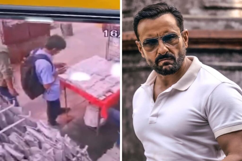 Saif Ali Khan's Attacker Purchased Headphones After Stabbing The Actor