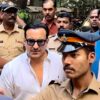 Police Deploy Two Constables Outside Saif Ali Khan's Residence In Two Shifts After Knife Attack