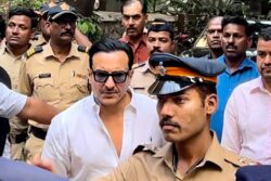 Police Deploy Two Constables Outside Saif Ali Khan's Residence In Two Shifts After Knife Attack