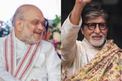 'Be Sure, Be Safe': Amit Shah Thanks Amitabh Bachchan For Raising Awareness On Cybercrime