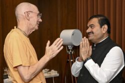 Adani Group Collaborates With ISKCON, To Offer ‘Mahaprasad Seva’ In Maha Kumbh