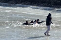 Arunachal Pradesh: 4 Tourists Fall In Frozen Sela Lake While Attempting To Walk, Rescued