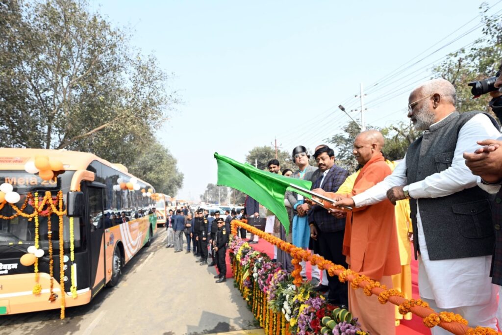 Maha Kumbh: UP CM Yogi Adityanath Directs Officials To Run Buses From All Districts To Prayagraj