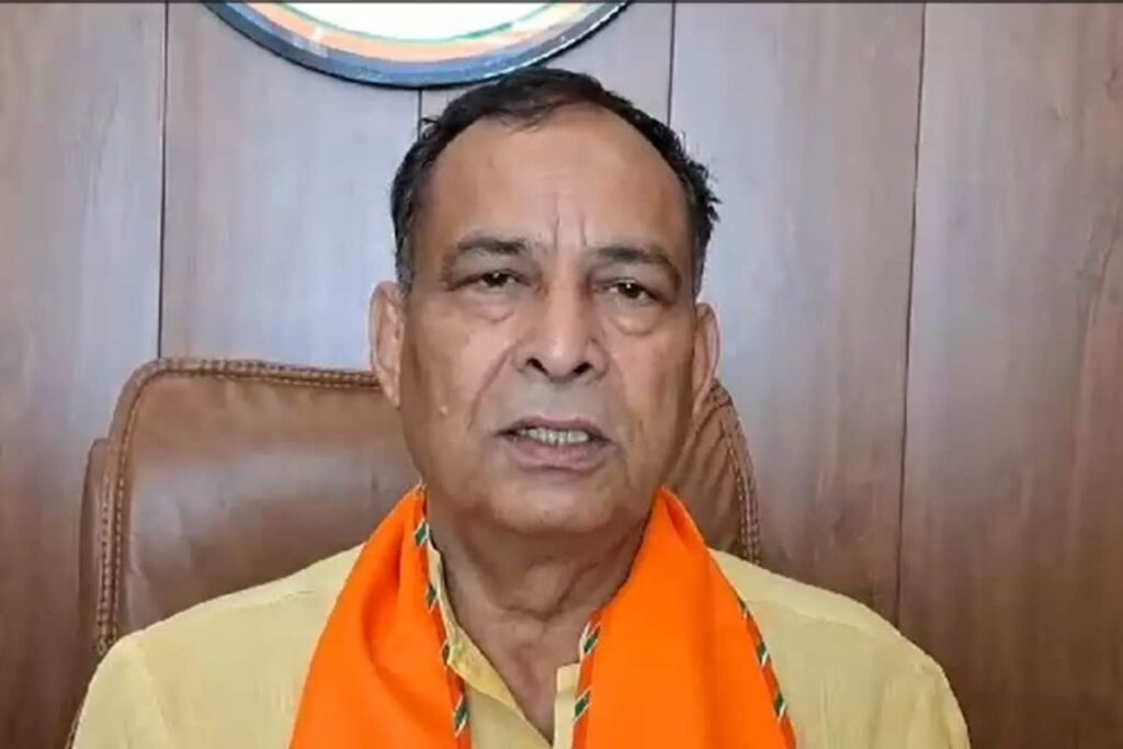 Haryana BJP Chief, Singer Rocky Mittal Booked For Gangrape In Himachal