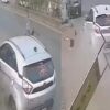 On Cam | Pedestrian Killed, Another Injured After Speeding Car Rams Into Them In Navi Mumbai; Driver Held