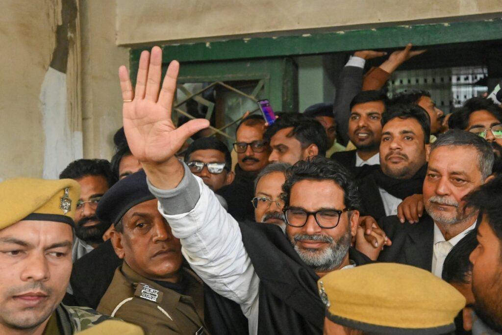 Prashant Kishor, Arrested For 'Illegal' Protest, Claims To Get 'Unconditional' Bail Hours After Judicial Remand