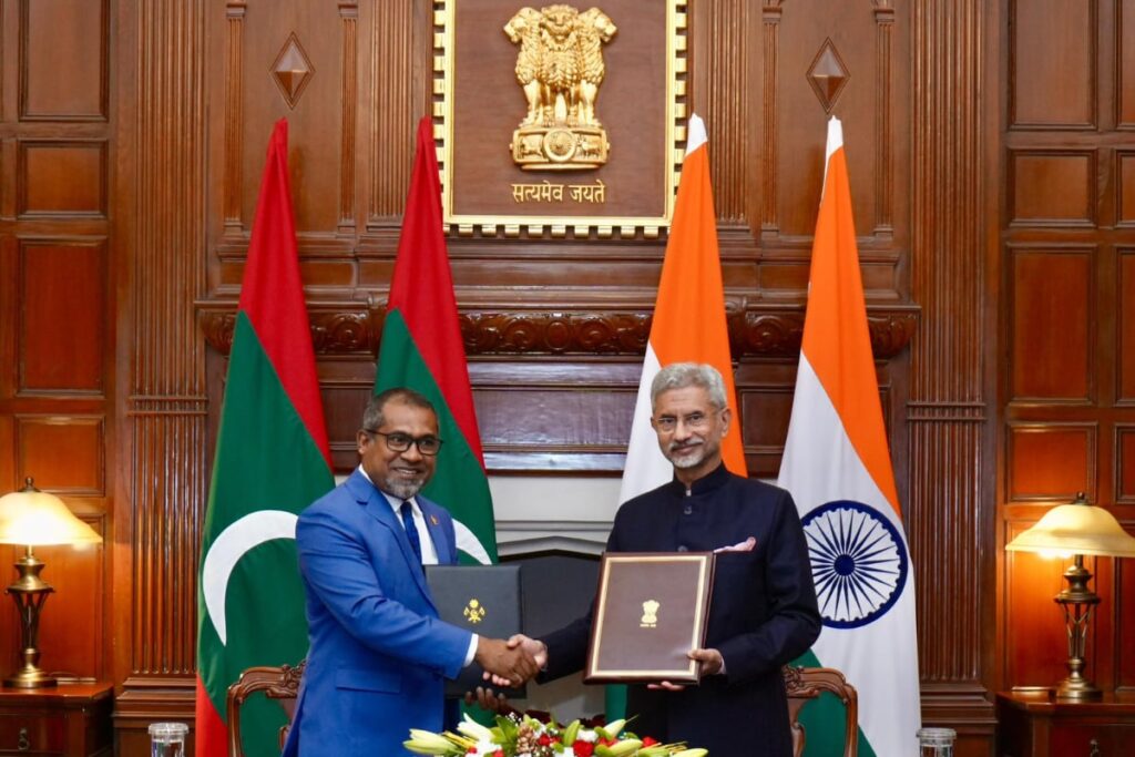 Maldives 'Very Concrete' Expression Of India's Neighbourhood First Policy: Jaishankar