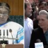 Sonia Gandhi's 'Poor Thing' Remark For President Murmu's Parliament Address Sparks Row, BJP Reacts