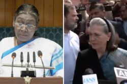 Sonia Gandhi's 'Poor Thing' Remark For President Murmu's Parliament Address Sparks Row, BJP Reacts