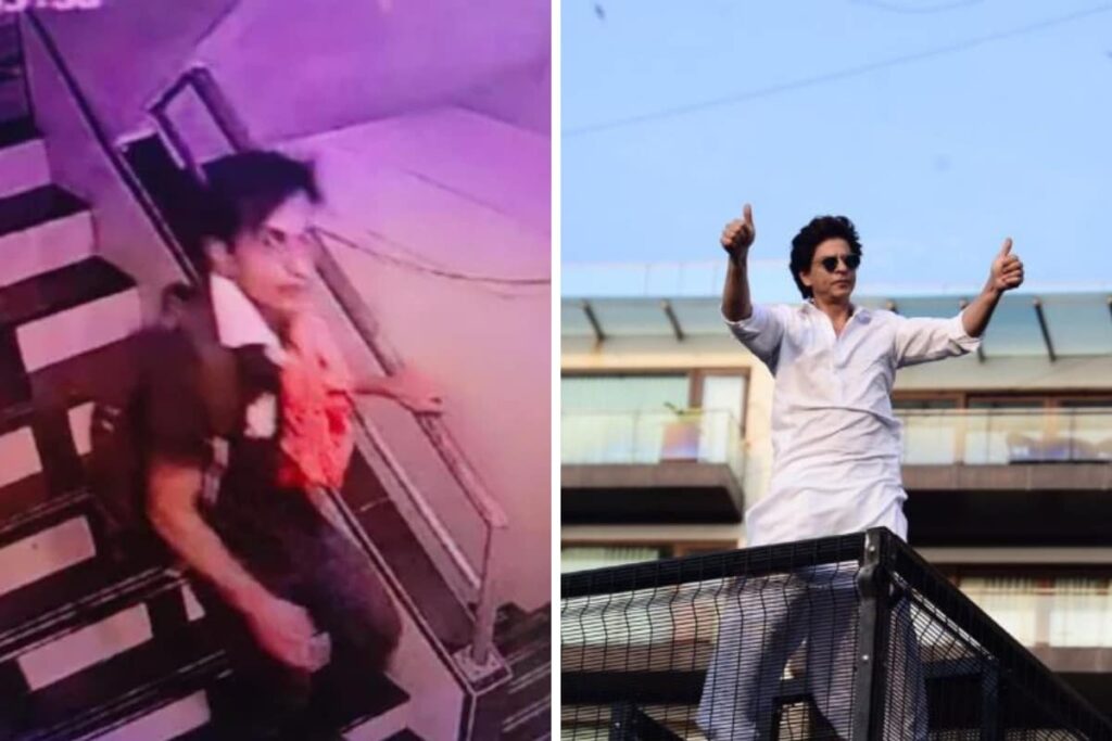 Before Saif, Attacker Recceed Shah Rukh Khan's Mannat But Could Not Enter Due To Tight Security