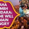 Mahakumbh 2025: Bhandara In Prayagraj, All You Can Eat Round The Clock