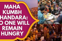 Mahakumbh 2025: Bhandara In Prayagraj, All You Can Eat Round The Clock