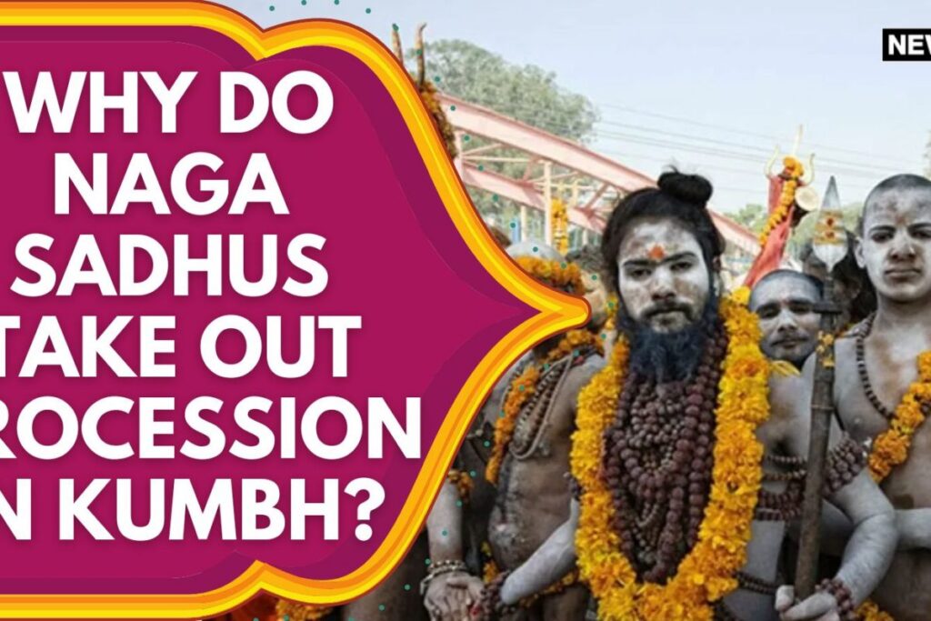 Mahakumbh 2025: Why Do Naga Sadhus Take Out A Royal Procession In Kumbh?