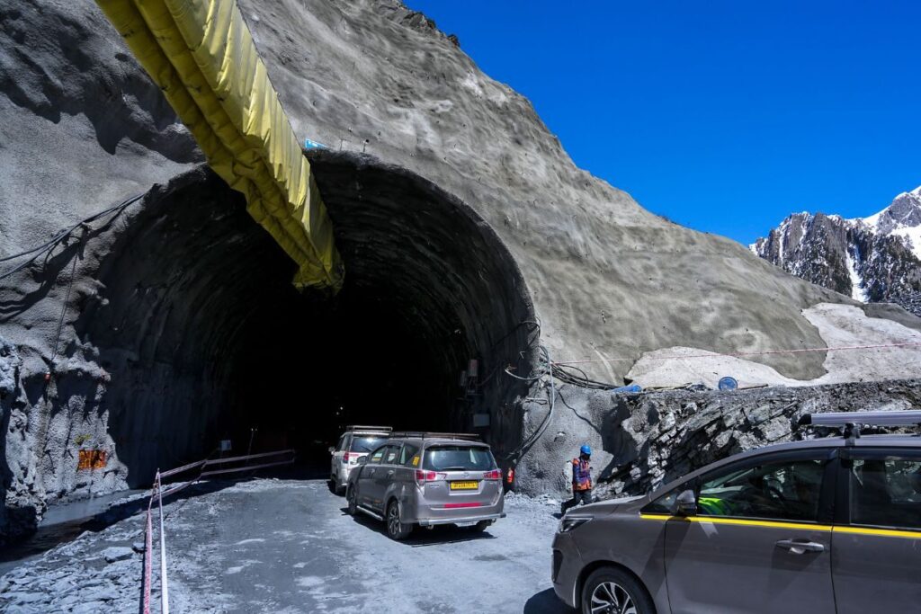 Year-Long Connectivity To Ladakh: Z-Morh First Step, Zojila Tunnel To Realise That Dream By 2028