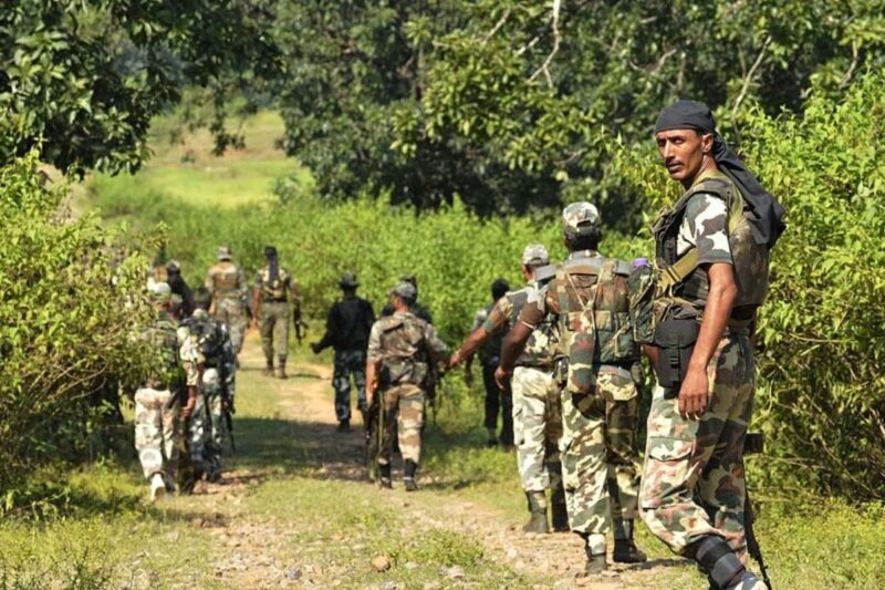 Cop Dead, 4 Naxals Killed In Encounter With Security Forces In Chhattisgarh