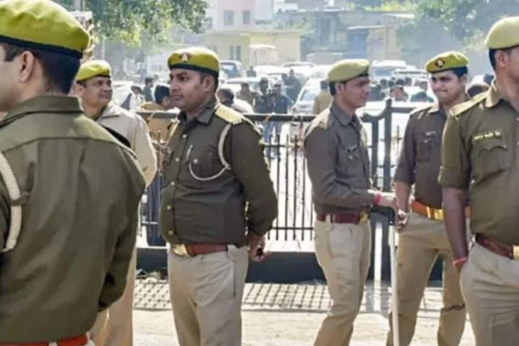 Man Attempts Immolation With Family In Front Of Lucknow's Vidhan Bhavan, Saved By Police