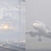 Over 300 Flights Delayed At Delhi Airport Due To Adverse Weather Conditions