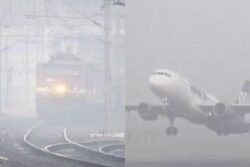 Over 300 Flights Delayed At Delhi Airport Due To Adverse Weather Conditions