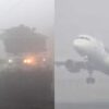 Cold Wave Engulfs Delhi, Flight And Train Ops Hit Amid Dense Fog