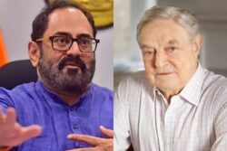 'Rs 1 Crore...': Rajeev Chandrasekhar Claims Bribe Offer Under UPA For Padma After US Medal To Soros