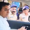 KTR Refuses To Go Inside ACB Office Without Lawyer, Returns Without Inquiry Amid High Drama