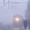 Man Fatally Hit By Train While Crossing Track Amid Dense Fog In Uttar Pradesh