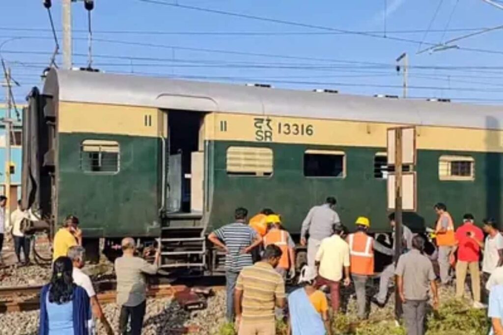 5 Coaches Of Villupuram-Puducherry Passenger Train Derails In Tamil Nadu, Major Accident Averted