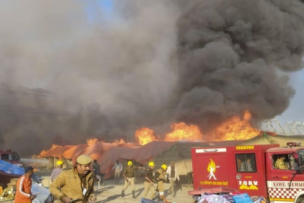 Cylinder Blast, 10 Tents Gutted: All We Know About Maha Kumbh Mela Fire