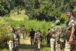 Three Naxals Killed In Encounter with Security Forces in Chhattisgarh's Sukma