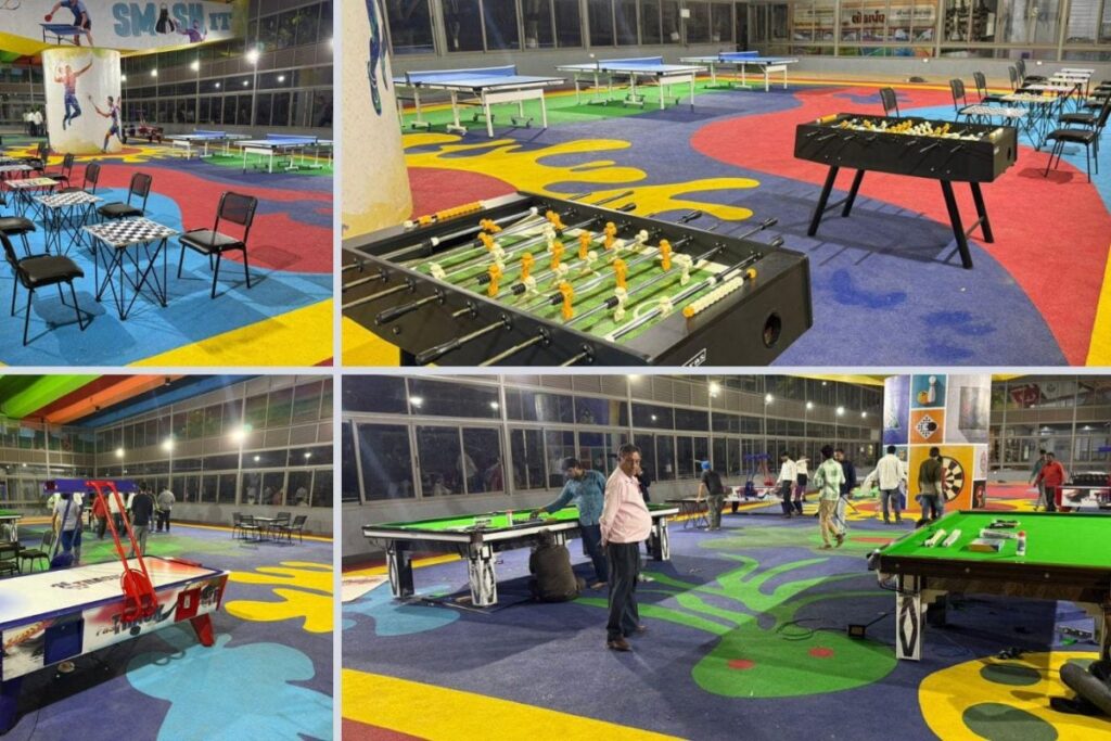 PM Modi’s Vision Transforms Unused Areas Under Gujarat's Bridges Into Vibrant Sports Hubs