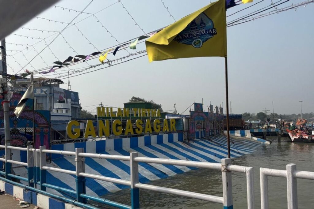 Bengal’s Ganga Sagar Mela: In A First, Special Drone To Drop Food Packets For Stranded Pilgrims