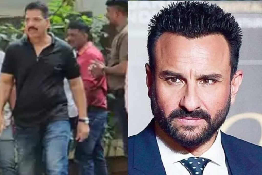 Saif Ali Khan Stabbed: Who Is Encounter Specialist Daya Nayak Seen At Actor's Home?