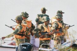 More BSF Floating Outposts In Ganga, Brahmaputra To Watch Bangladesh Water Border