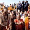 Maha Kumbh Mela 2025: Yogi Adityanath, UP Cabinet Ministers Take Dip In Sangam | Watch