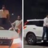 Video| Noida Math: 3 Men + Car Stunt+ 'Squid Games' Song= Rs 33,000 Fine