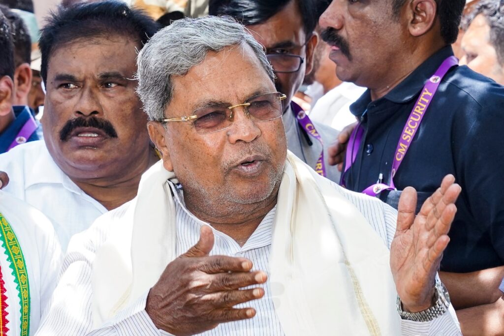 Haven't Rapes Taken Place During BJP Regime, Asks CM Siddaramaiah