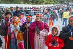 Chaos In Katra As Vaishno Devi Pilgrims Stranded Amid Train Cancellations