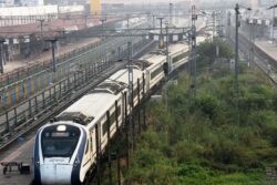 Vande Bharat Express Set For On-Screen Debut With First Commercial Shoot At Mumbai Station