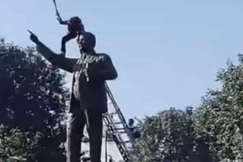 Miscreants Attempt To Vandalise Ambedkar's Statue In Amritsar, BJP Says 'Insult' To Constitution