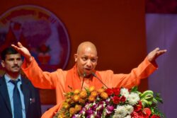 No Disputed Structure Should Be Called Mosque, Says UP CM Adityanath