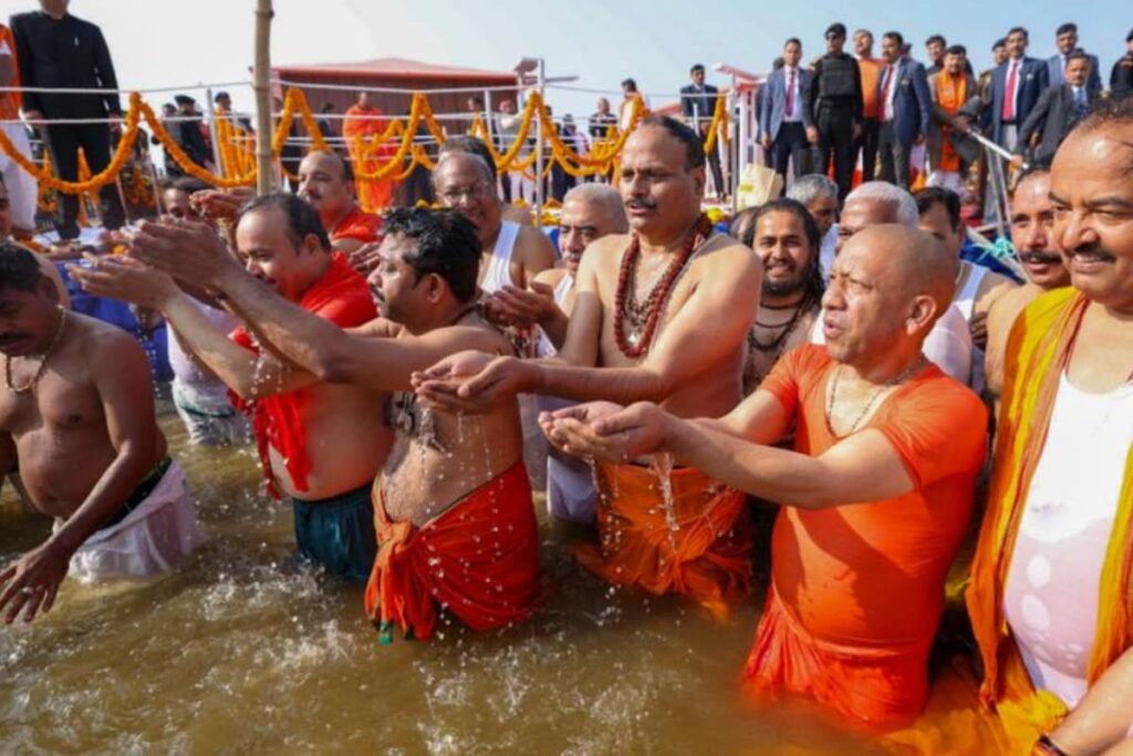 'Nearly 10 Crore Devotees In Prayagraj': CM Yogi Says Stampede-Like Situation At Mahakumbh Under Control