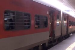 After Failing To Board Train, Passengers Hurl Stones & Block Tracks In Jharkhand