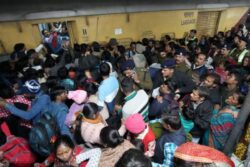 'My Mother Died On Her Way Home': Witness Recounts Delhi Stampede Horror