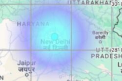 'Low Growl': Residents Report Loud Noise As 4.0 Magnitude Earthquake Jolts Delhi-NCR