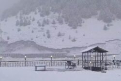 Video: J&K’s Sonamarg Turns Into Winter Wonderland After Fresh Snowfall