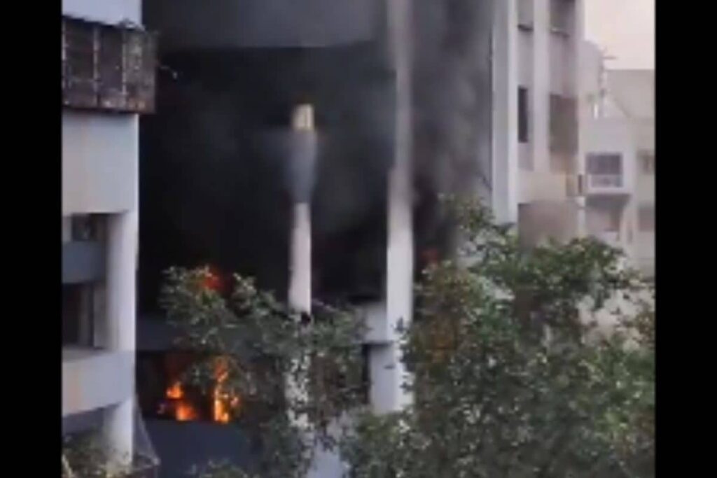 65-Year-Old Woman Killed After Fire Breaks Out At Residential Building In Pune