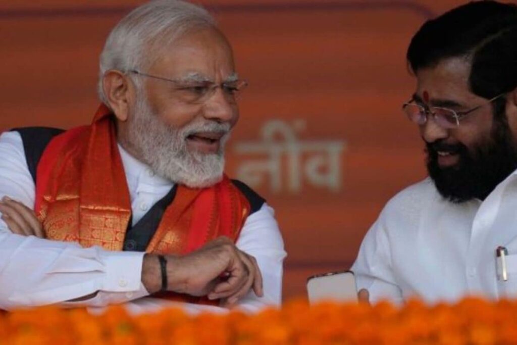 PM Modi Extends Birthday Greetings To Maharashtra Deputy CM Eknath Shinde 